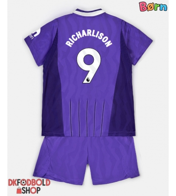 Tottenham Hotspur Richarlison #9 Tredje trøje Børn 2026-27 Kort ærmer (+ korte bukser)
